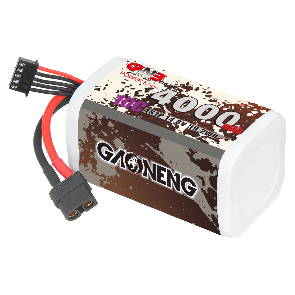 GNB 4000mAh 4S 14.8V 10C 20C d - Drone Battery 4S ulasan dan harga