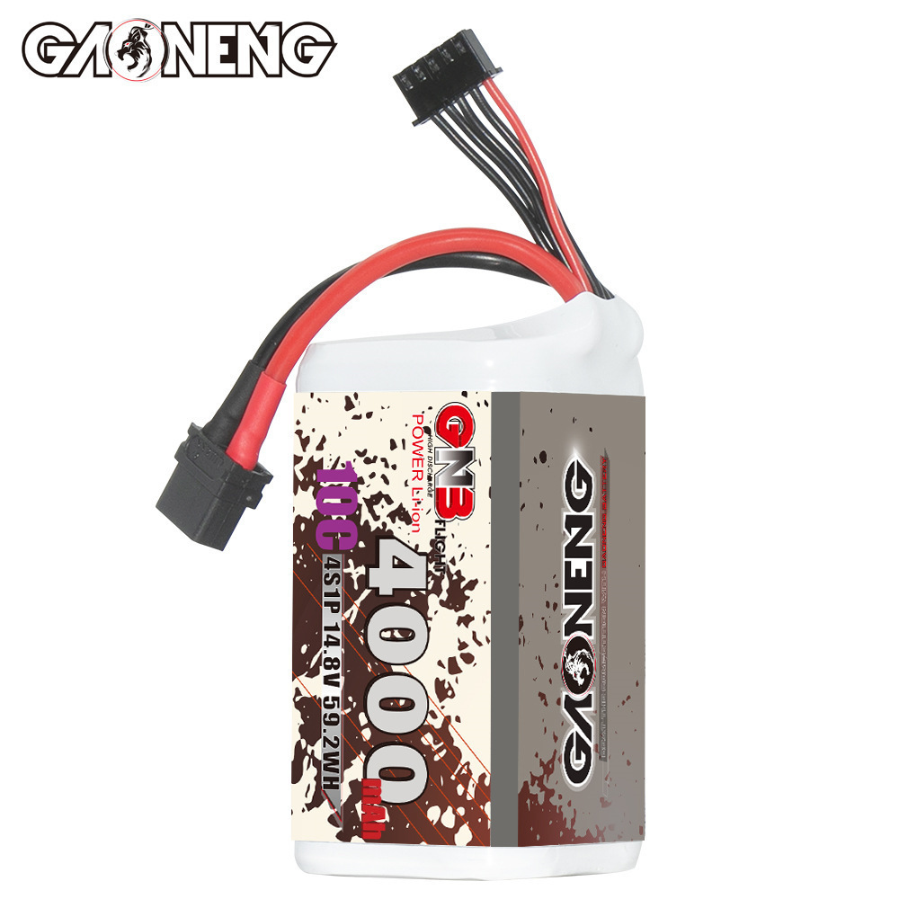 GNB 4000mAh 4S 14.8V 10C 20C d - Drone Battery 4S ulasan dan harga