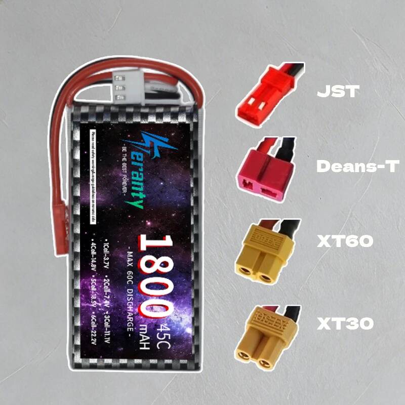 TERANTY 2S 3S 4S 1800mAh Bater - Drone Battery 3S ulasan dan harga