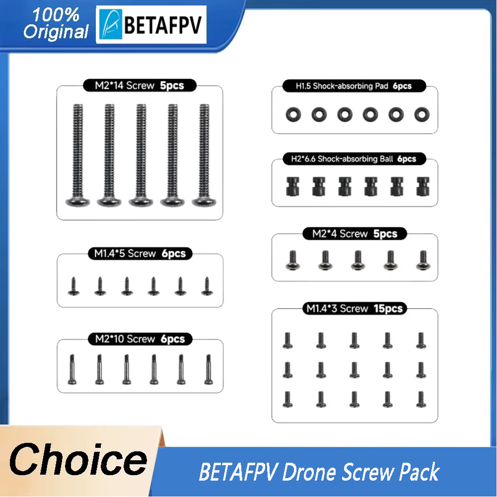 Suku Cadang Resmi BETAFPV, Kit - Drone Battery Bag ulasan dan harga