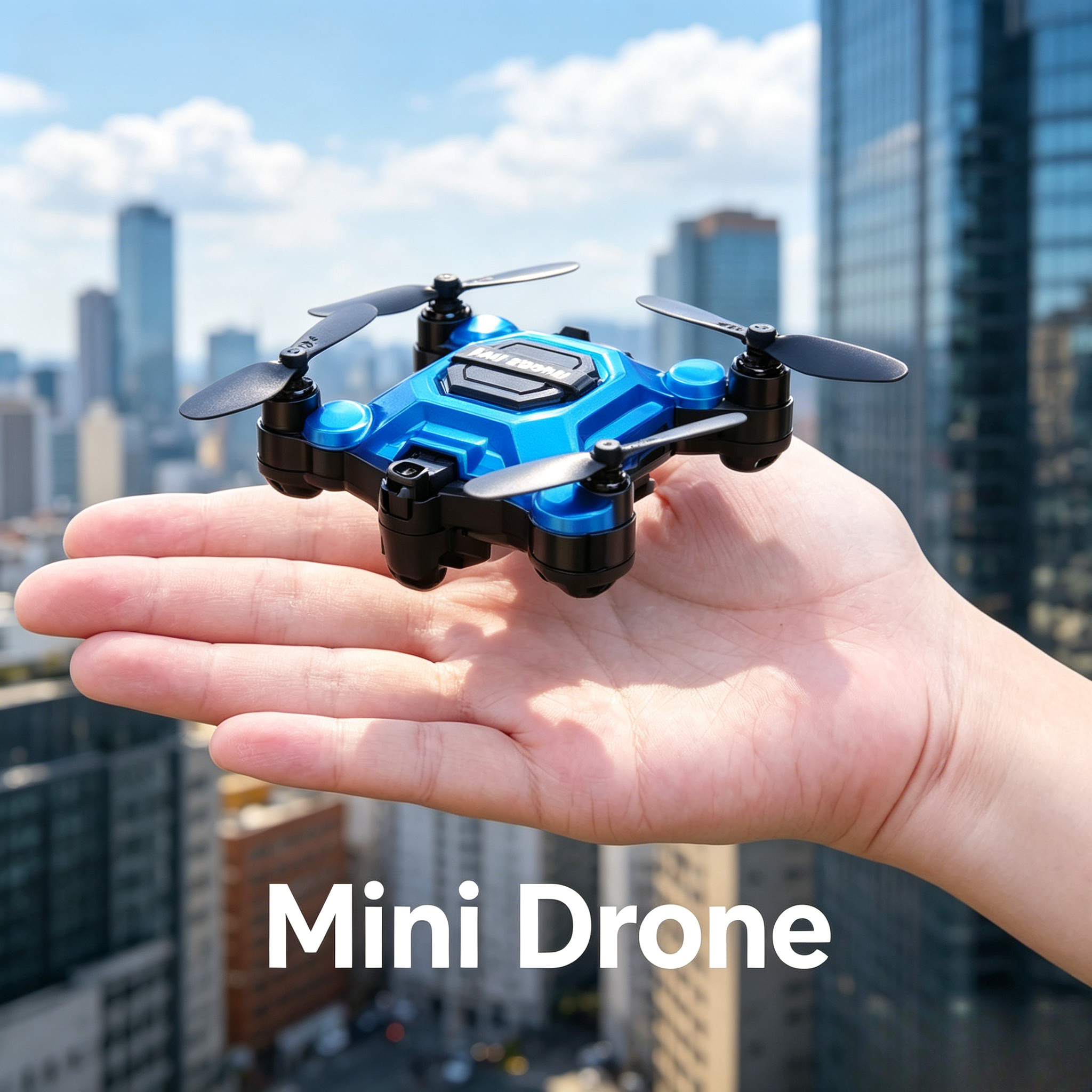 Drone Lipat Mini Anti Nyamuk d - Drone Battery Case ulasan dan harga