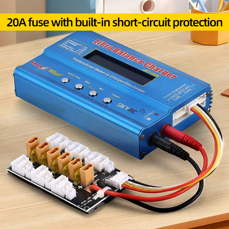 Papan Pengisian Paralel Batera - Drone Battery Parallel Board ulasan dan harga