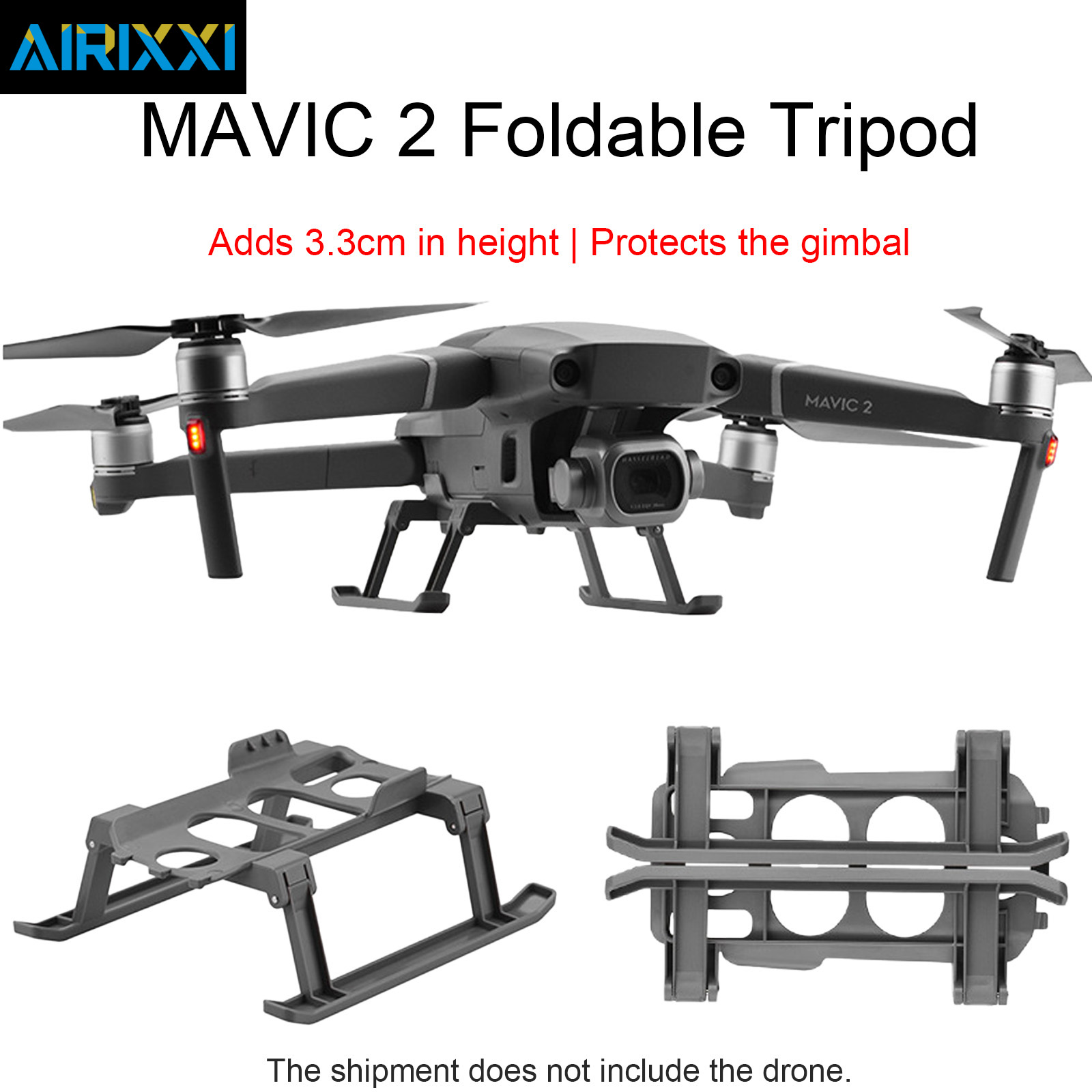 Airixxi Dji Mavic 2 Pro Zoom L - Drone Battery Smart ulasan dan harga