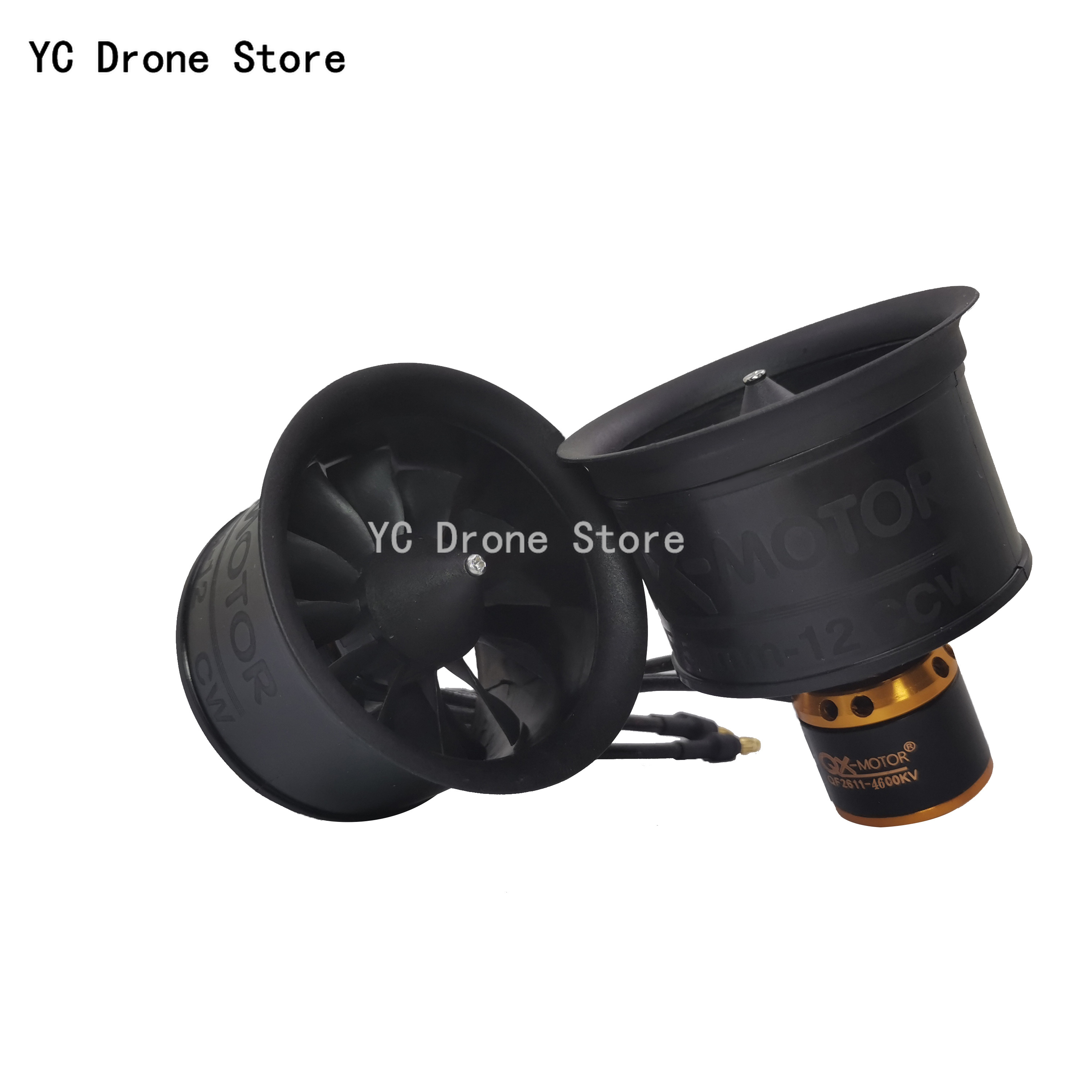 QX-MOTOR 50mm EDF QF2611 Motor - Drone Battery 3S ulasan dan harga