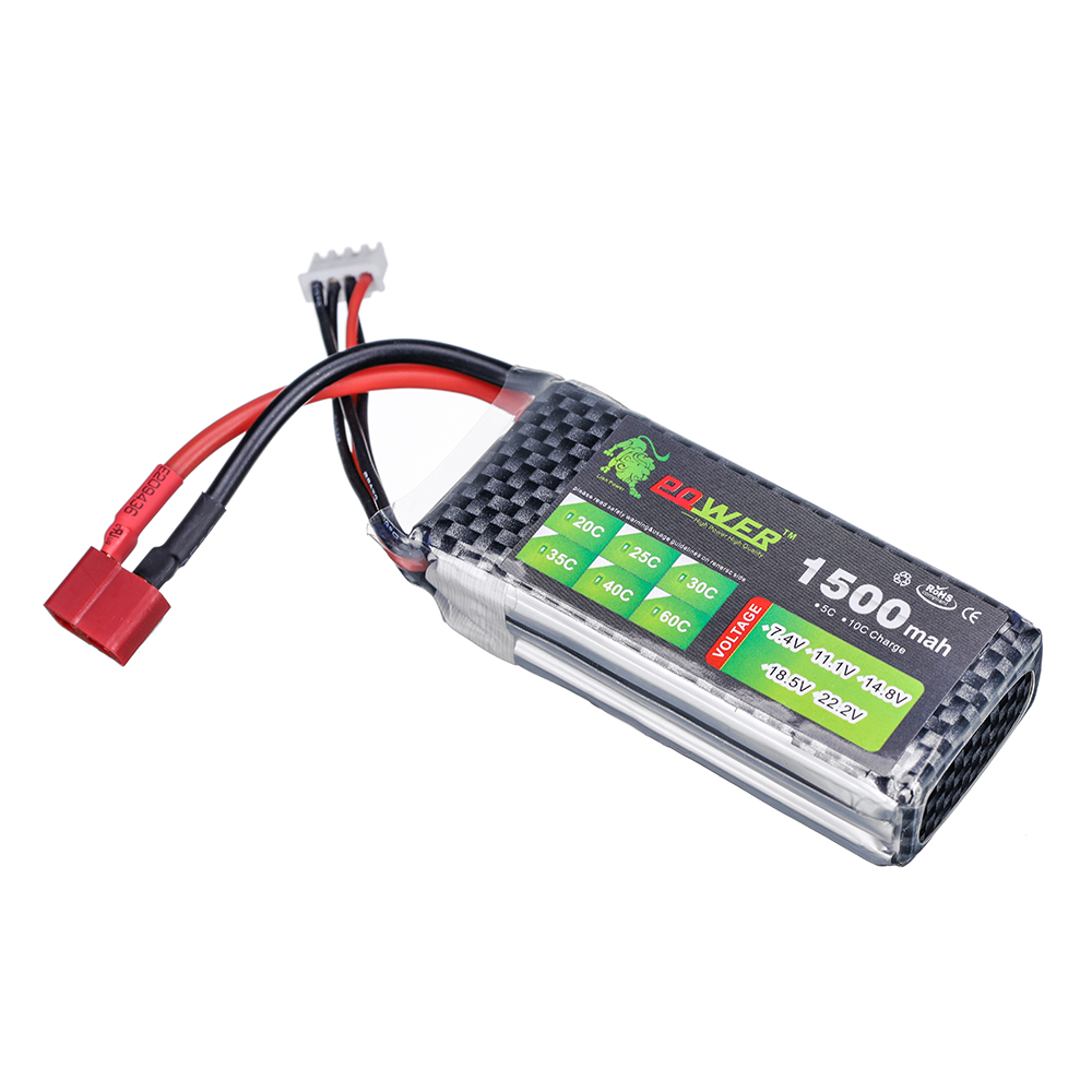 Baterai Lipo 3S 11.1V 1500mAh  - Drone Battery 3S ulasan dan harga