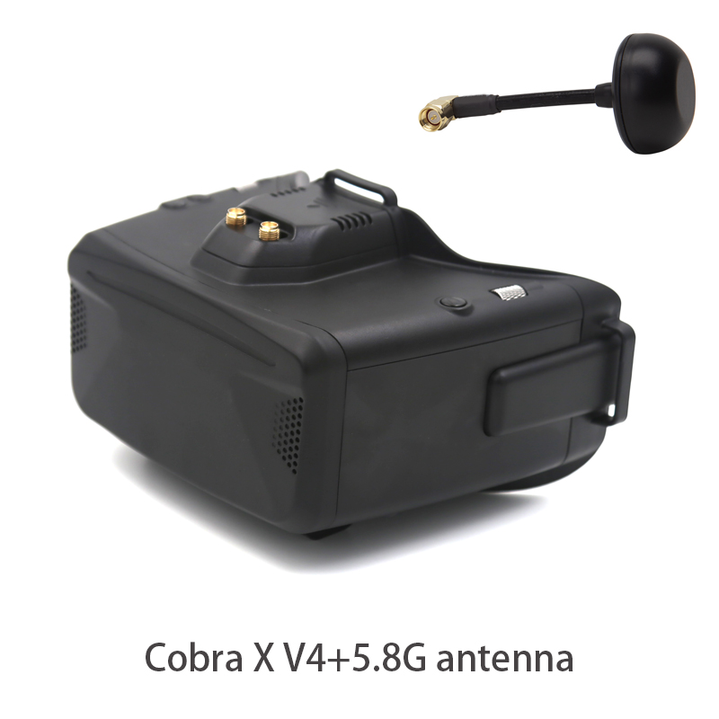 Kacamata FPV SKYZONE Cobra X V - Drone Battery Box ulasan dan harga