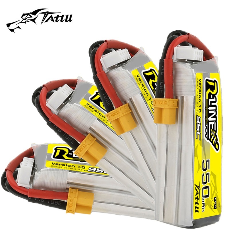 Upgrade Baterai Lipo TATTU R-L - Drone Battery 3S ulasan dan harga