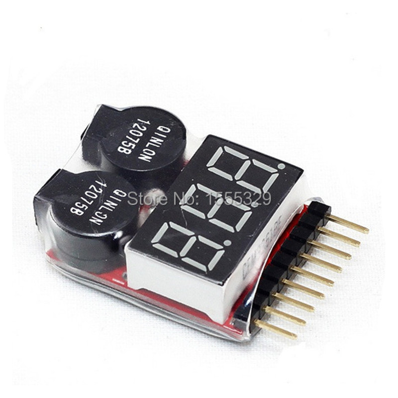 2 Buah Penguji Pemeriksa Tegan - Drone Battery Voltage Checker ulasan dan harga