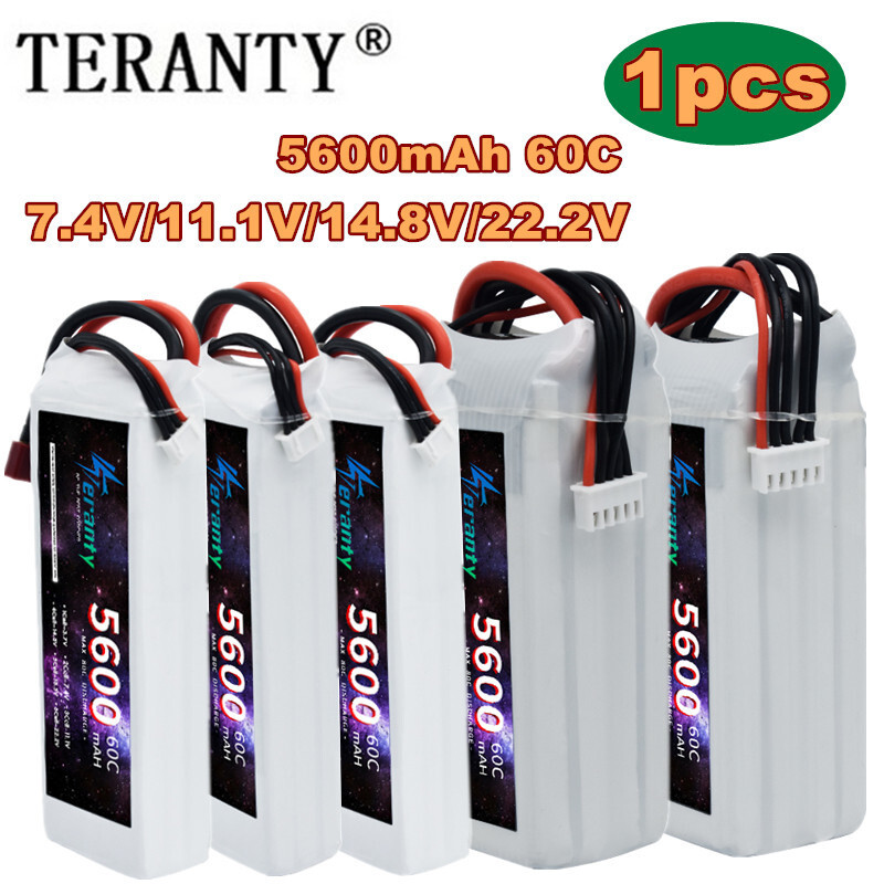 TERANTY 5600MAH 60C 2S 3S 4S 6 - Drone Battery 4S ulasan dan harga