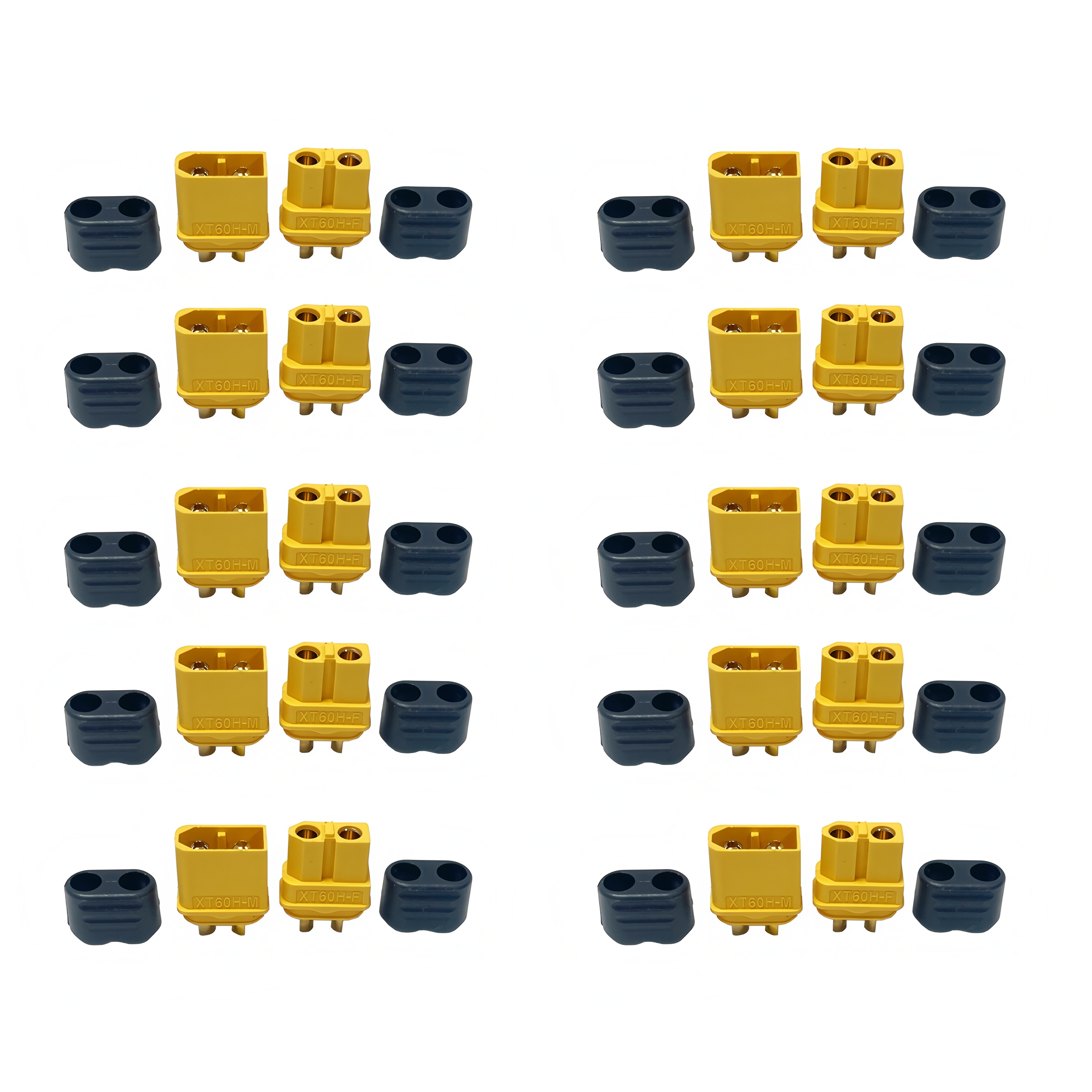 10/20 pasang Set Konektor XT60 - Drone Battery Connector ulasan dan harga