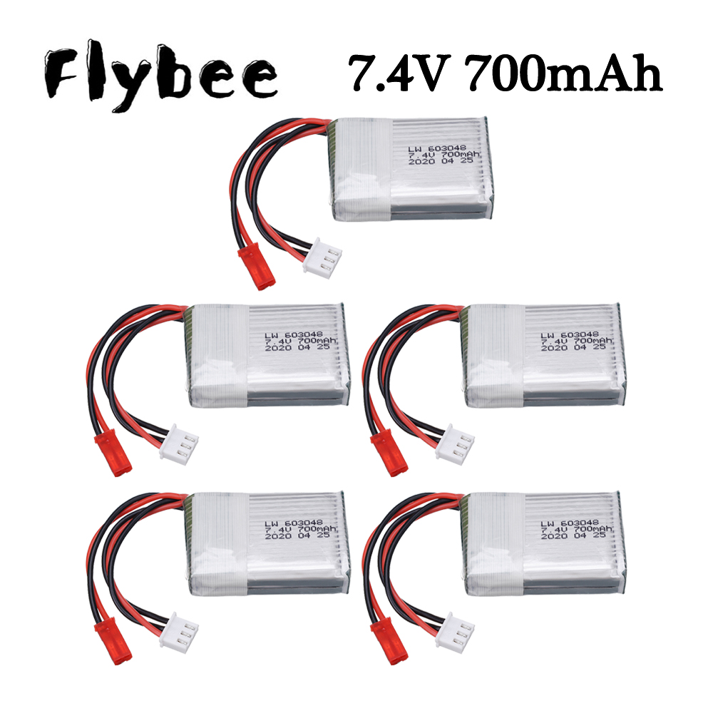 Baterai Lipo 7.4V 700mAh 25c u - Drone Battery Connector ulasan dan harga