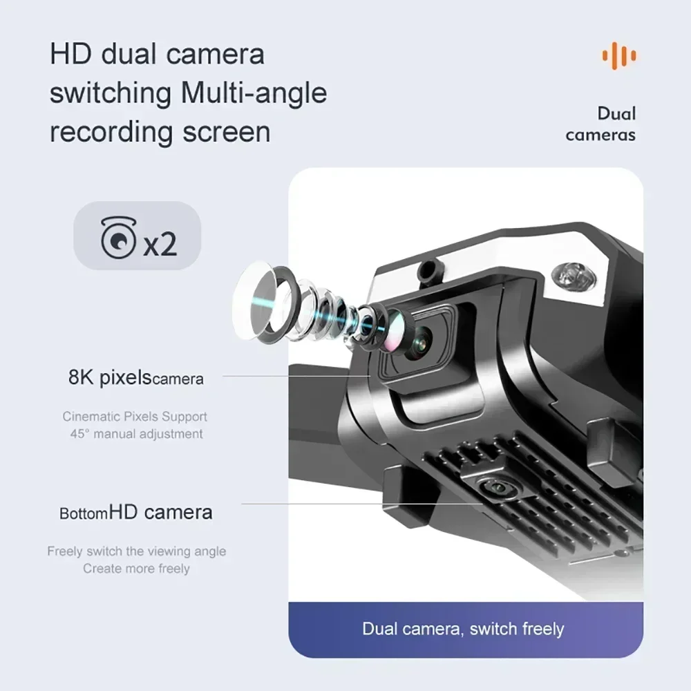 Drone G6 Pro 8K Dual-Kamera, 5 - Drone Battery Case ulasan dan harga