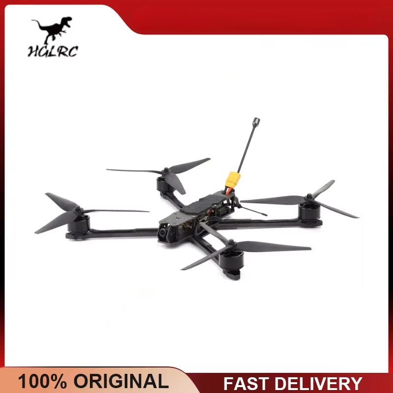 HGLRC MY10 Drone FPV Jarak Jau - Drone Battery 6S ulasan dan harga