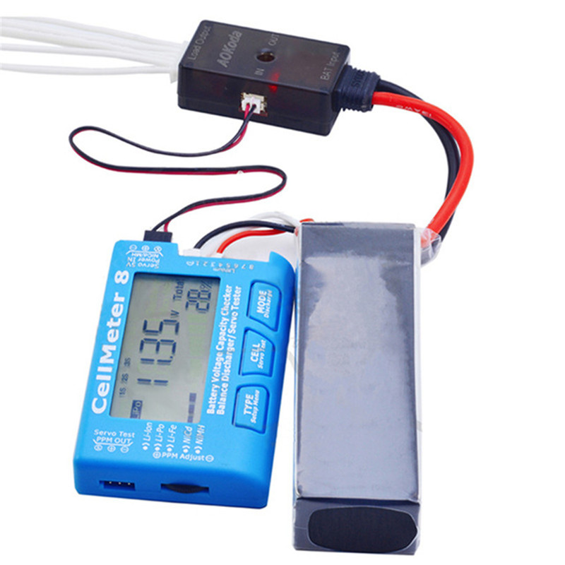 Cellmeter 8 Pemeriksa Baterai  - Drone Battery Voltage Checker ulasan dan harga