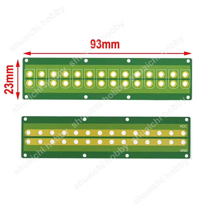 5 buah XT60 XT30 pelat pengisi - Drone Battery Parallel Board ulasan dan harga