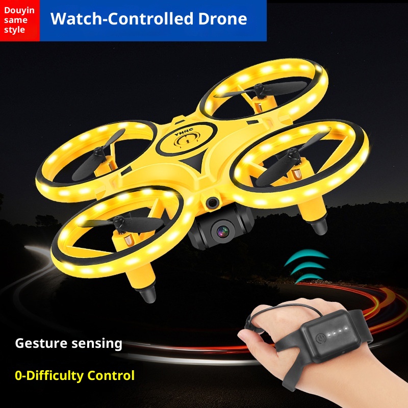 Mainan Drone Kontrol Gerakan E - Drone Battery Smart ulasan dan harga