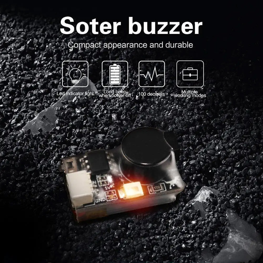 HGLRC Soter Alarm Drone FPV Bu - Drone Battery Alarm ulasan dan harga