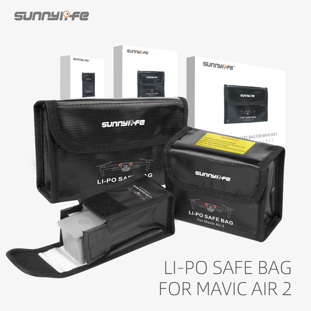 Tas Penyimpanan Baterai Pelind - Drone Battery Bag ulasan dan harga
