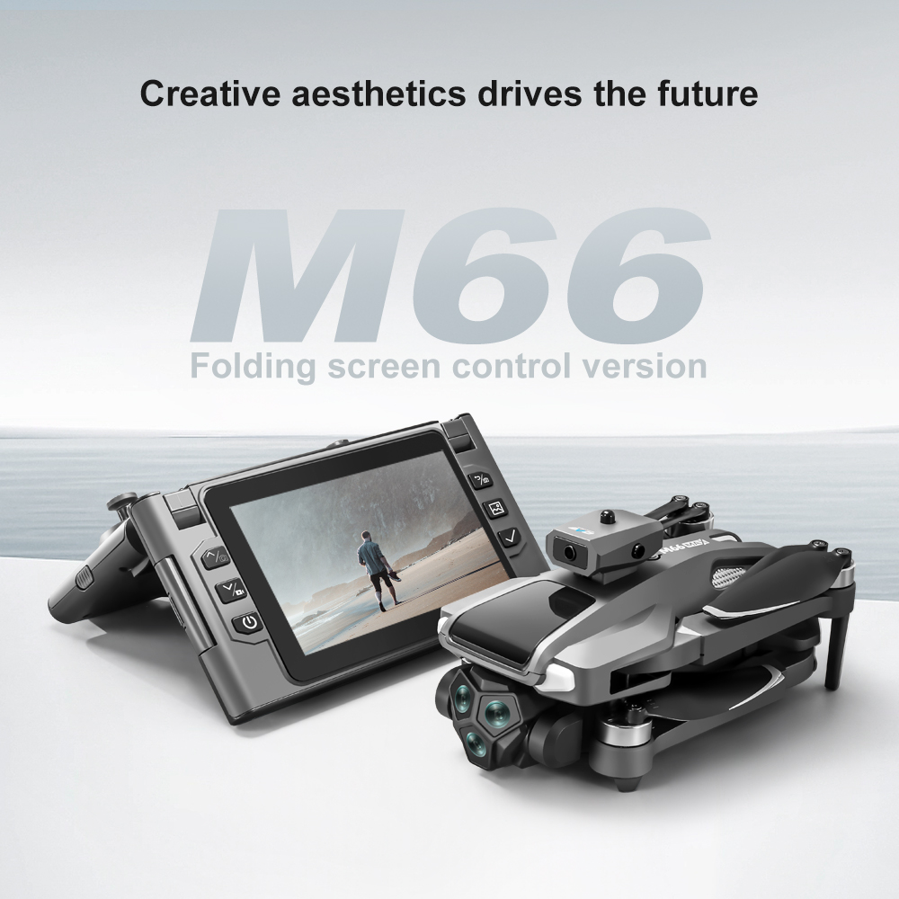 Drone RC Lipat M66 dengan Laya - Drone Battery Li-Ion ulasan dan harga