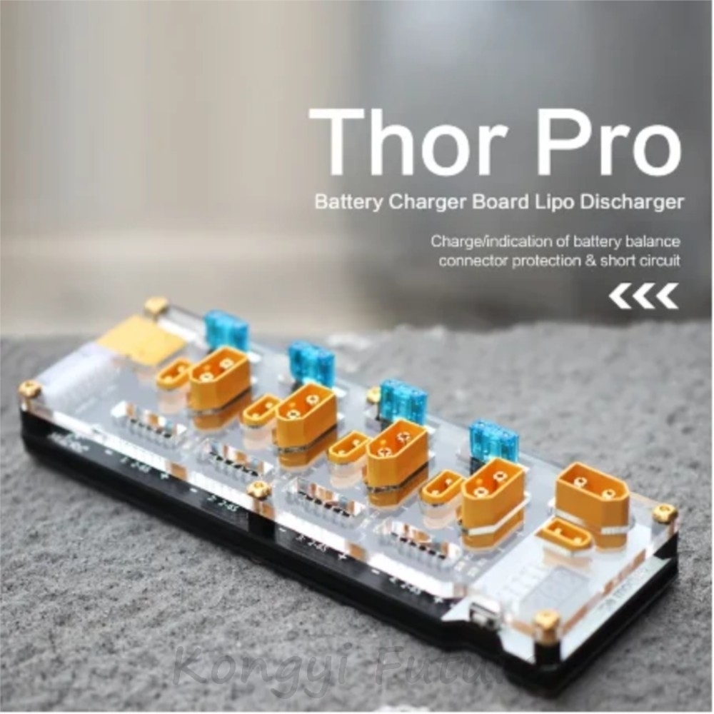 HGLRC THOR PRO 40A 4-Port LiPo - Drone Battery Parallel Board ulasan dan harga