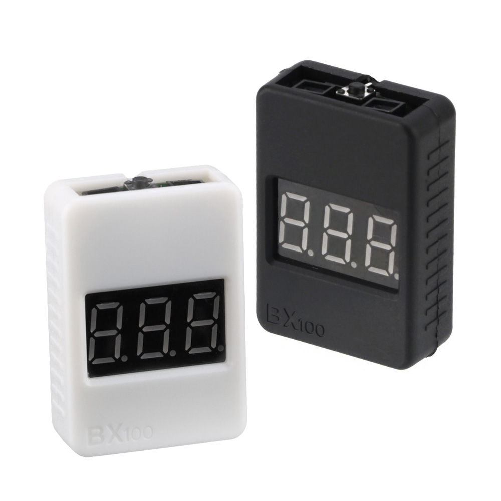 BX100 1-8S Penguji Tegangan Ba - Drone Battery Voltage Checker ulasan dan harga