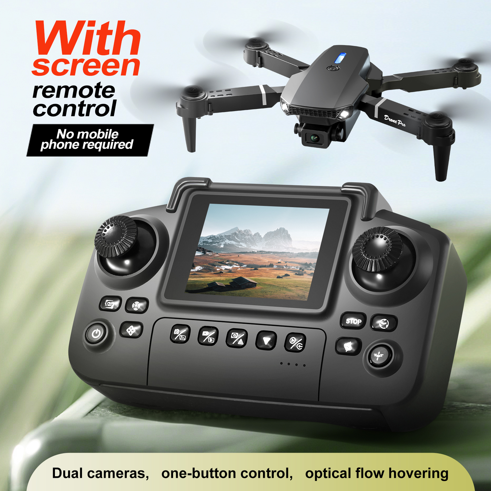 Drone E88 E99 Baru 2025 dengan - Drone Battery Case ulasan dan harga