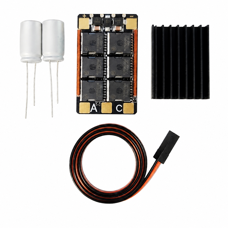 1Set AM32 12S Pengontrol ESC 3 - Drone Battery High Voltage ulasan dan harga