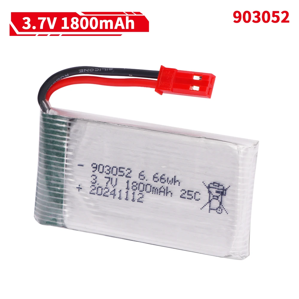 Baterai Lipo 3.7V 1800MAh 9030 - Drone Battery Charger ulasan dan harga
