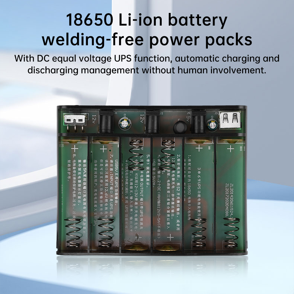 Kotak Power Bank Output 5V9V12 - Drone Battery Box ulasan dan harga