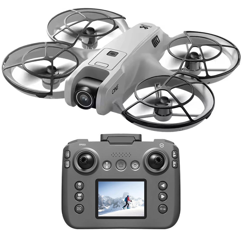 V666 Drone Mini Lipat 4K Kamer - Drone Battery Case ulasan dan harga
