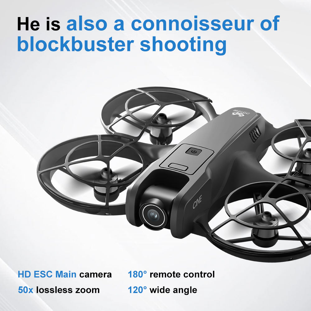 V666 Drone Mini Lipat 4K Kamer - Drone Battery Case ulasan dan harga
