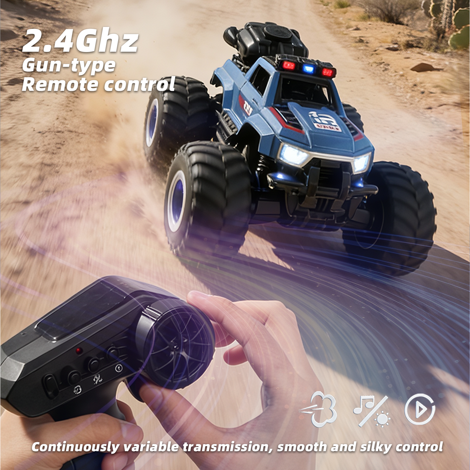 Mobil Remote Control Off-road  - Drone Battery Alarm ulasan dan harga