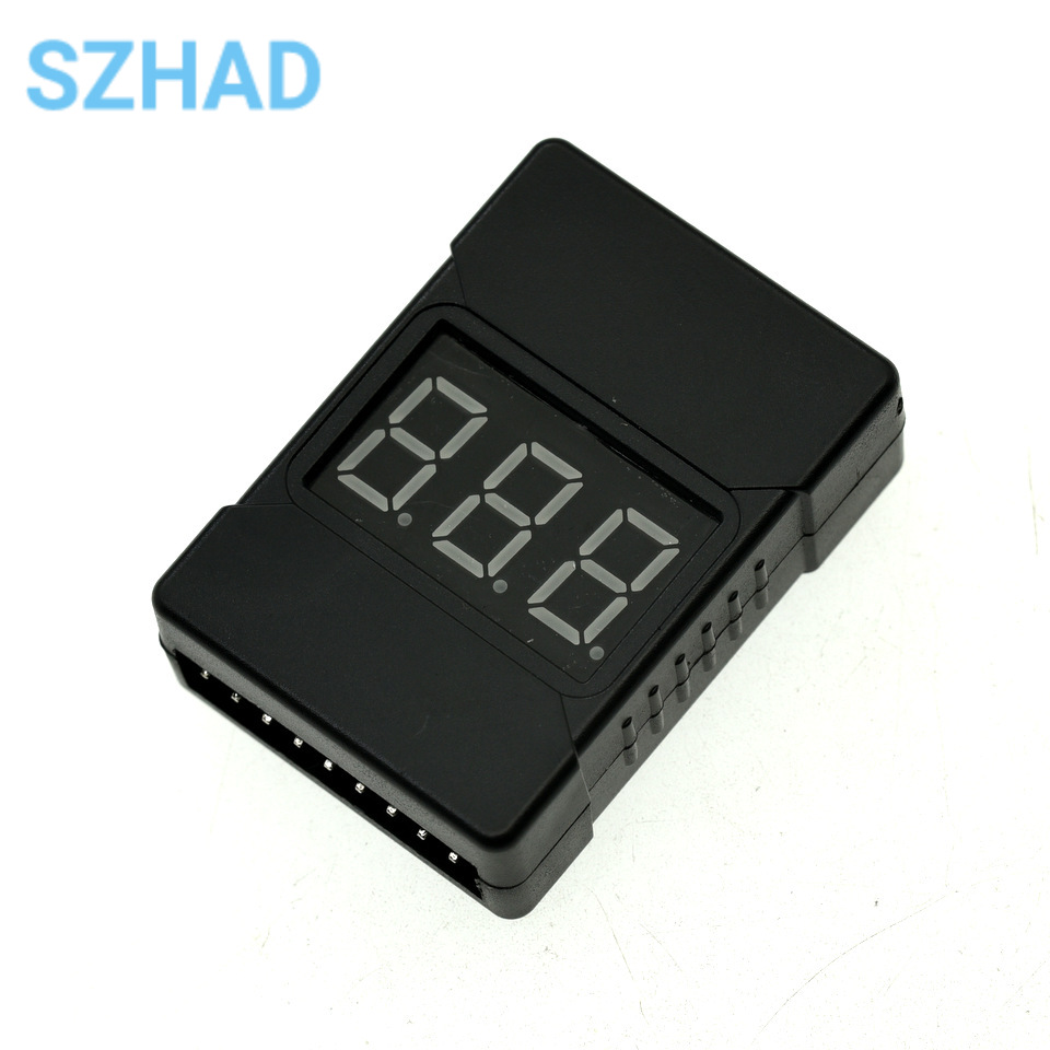1-8S Penguji Tegangan Baterai  - Drone Battery Voltage Checker ulasan dan harga