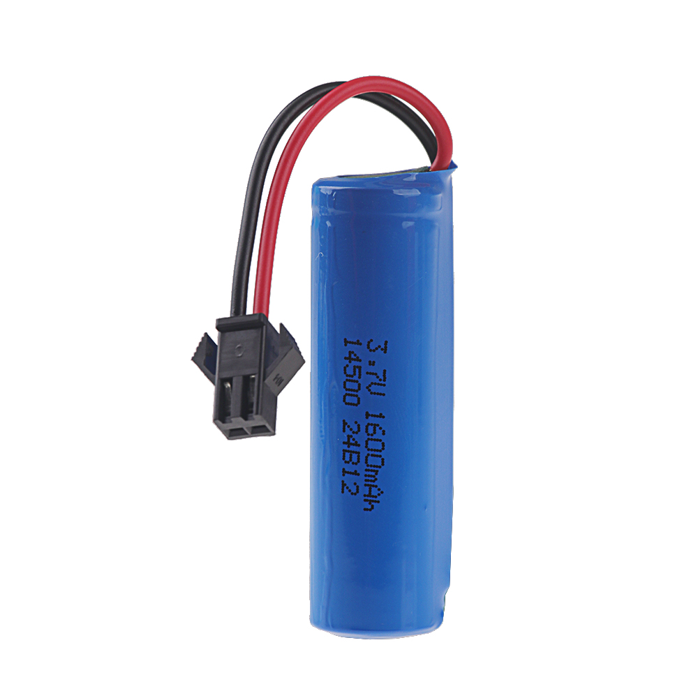 Baterai Lipo 3.7v 14500 1600mA - Drone Battery Li-Ion ulasan dan harga