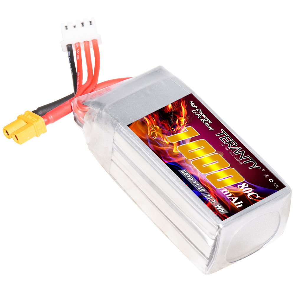 TERANTY 3S 11.1V 80C/160C 1000 - Drone Battery 3S ulasan dan harga