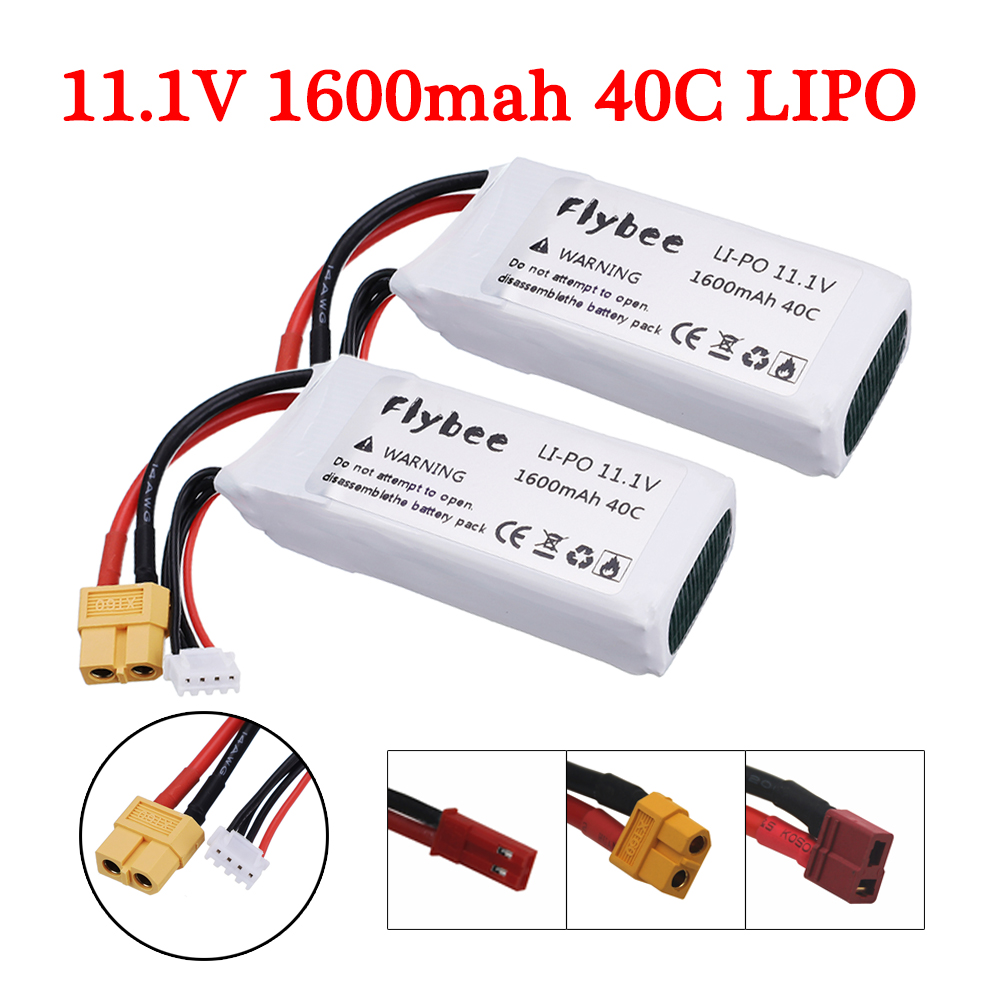 2 Buah Baterai LiPo Tingkat Ti - Drone Battery 3S ulasan dan harga
