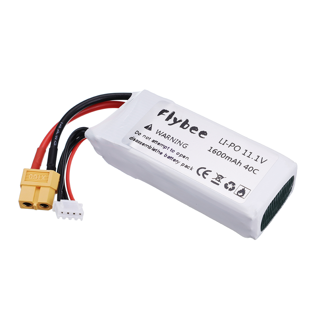 2 Buah Baterai LiPo Tingkat Ti - Drone Battery 3S ulasan dan harga