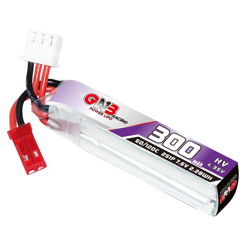 GAONENG GNB 2S 7.6V 300mAh 60C - Drone Battery Connector ulasan dan harga