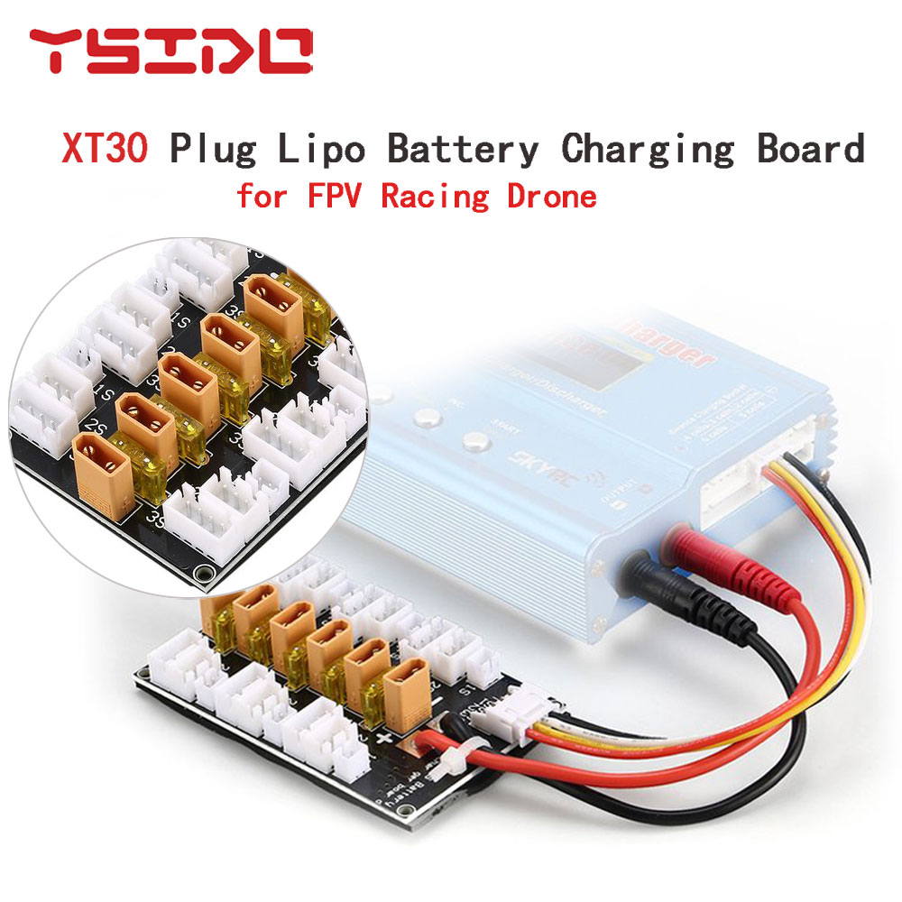 Papan pengisi daya paralel bat - Drone Battery Parallel Board ulasan dan harga