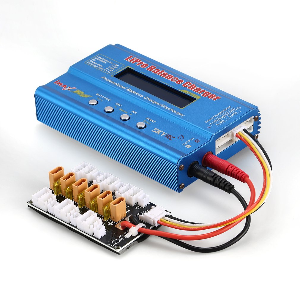Papan pengisi daya paralel bat - Drone Battery Parallel Board ulasan dan harga