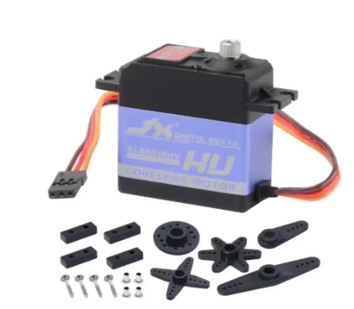 JX CLS6336HV Servo Digital Cor - Drone Battery High Voltage ulasan dan harga